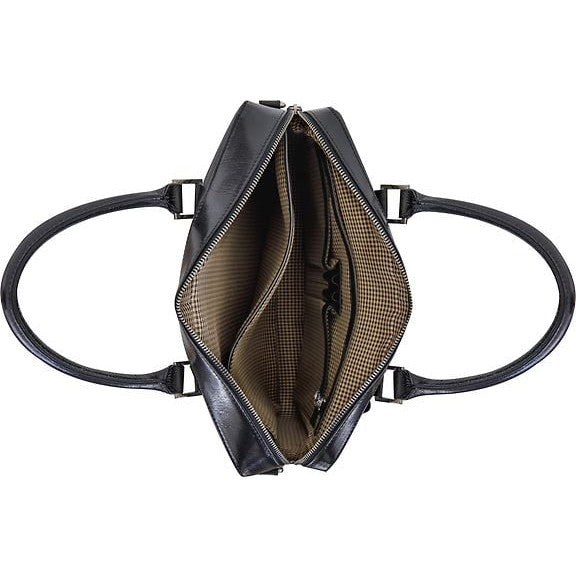 Dbramante1928 Rosenborg Gen 2 Leather Bag for 14" Laptop, Black