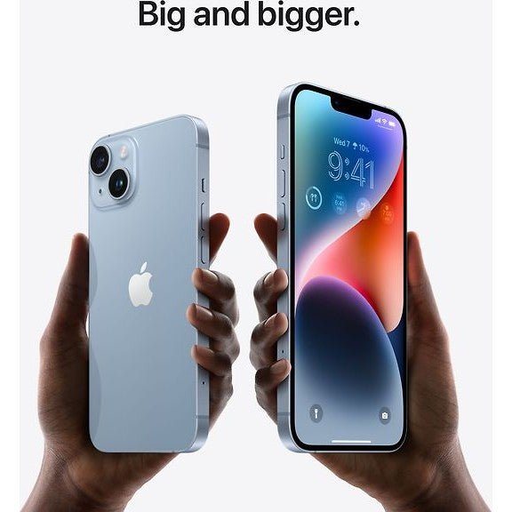 Apple iPhone 14 128 GB phone, Blue