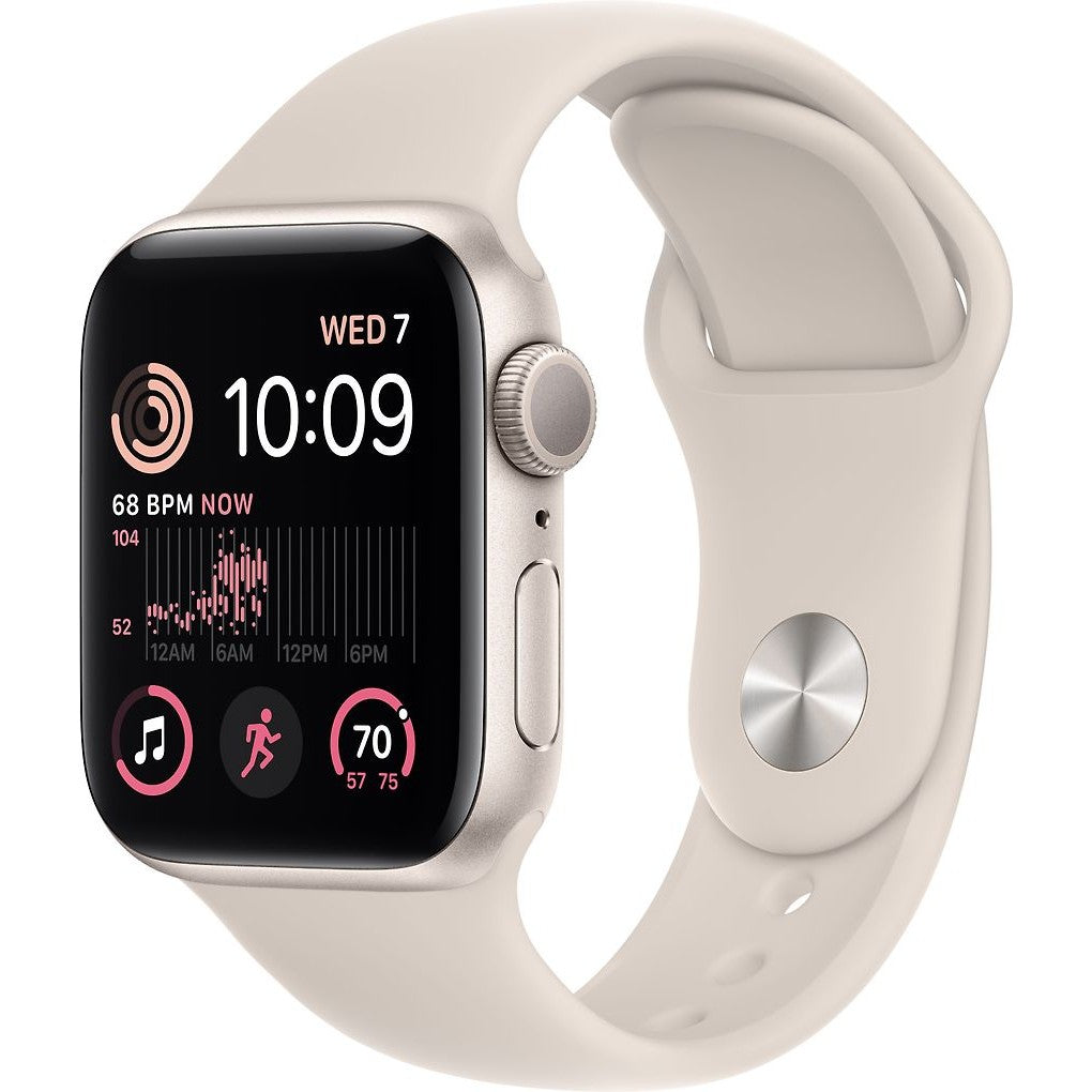 Apple Watch SE GPS 40mm Starlight Aluminium Case 2nd gen