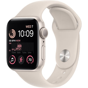 Apple Watch SE GPS 40mm Starlight Aluminium Case 2nd gen