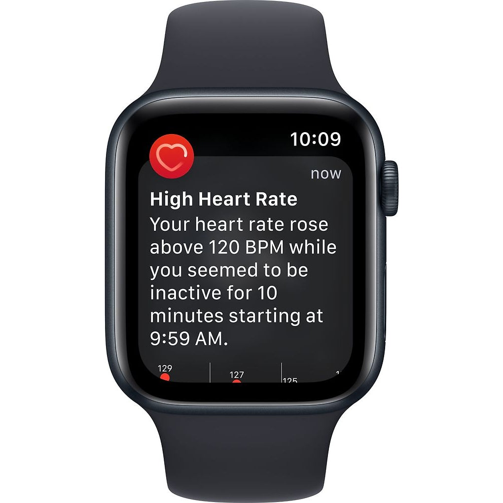 Apple Watch SE GPS+Cellular 44mm Midnight Aluminium Case (2nd gen