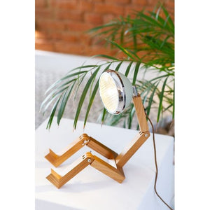 Mr. Wattson Mini Table Lamp, Flash Red