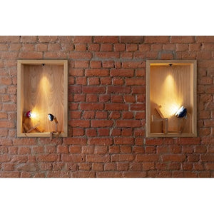Mr. Wattson Mini Table Lamp, Flash Red