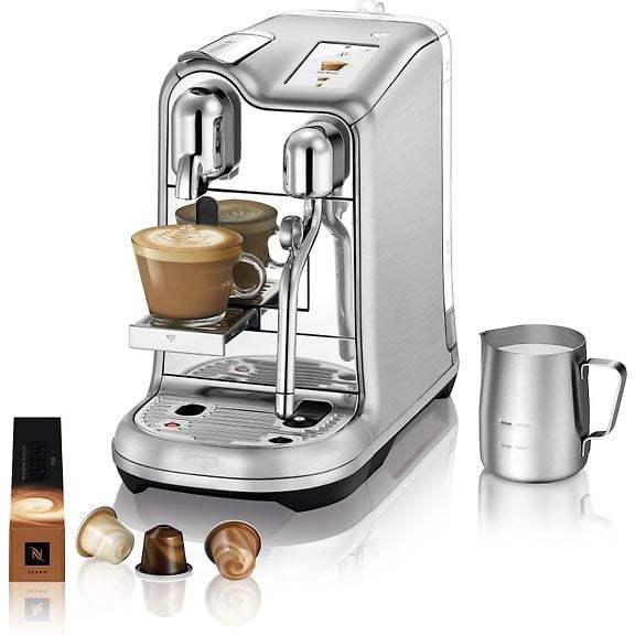 Sage SNE900BSS Capsule machine Brushed Stainless Steel