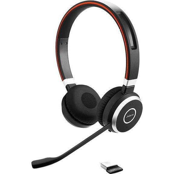 Jabra Evolve 65 SE UC Bluetooth Stereo Headset