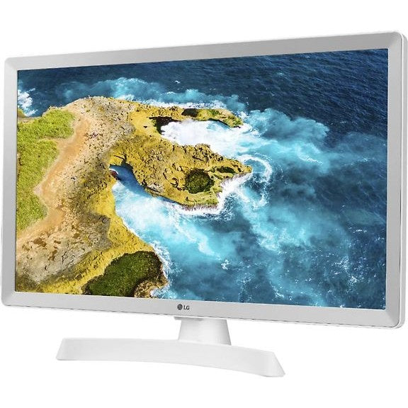 LG 24TQ510S-WZ 24" HD Ready Smart LED TV, white