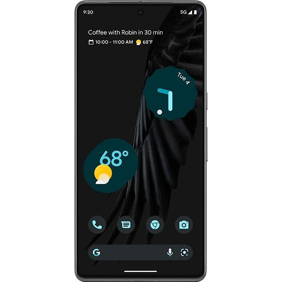 Google Pixel 7 5G, 128/8 GB, Obsidian Black