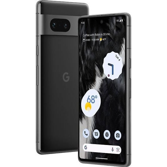 Google Pixel 7 5G, 128/8 GB, Obsidian Black