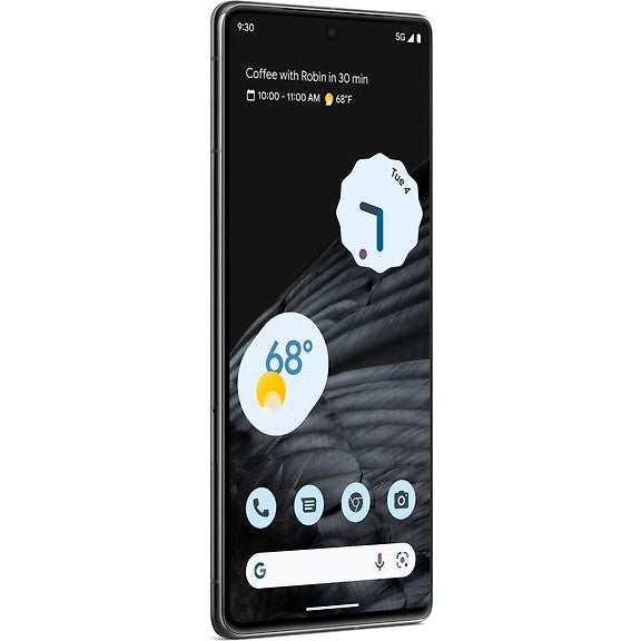 Google Pixel 7 Pro 5G Phone, 128/12 GB, Obsidian