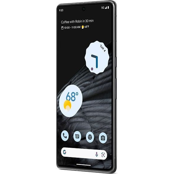 Google Pixel 7 Pro 5G Phone, 128/12 GB, Obsidian