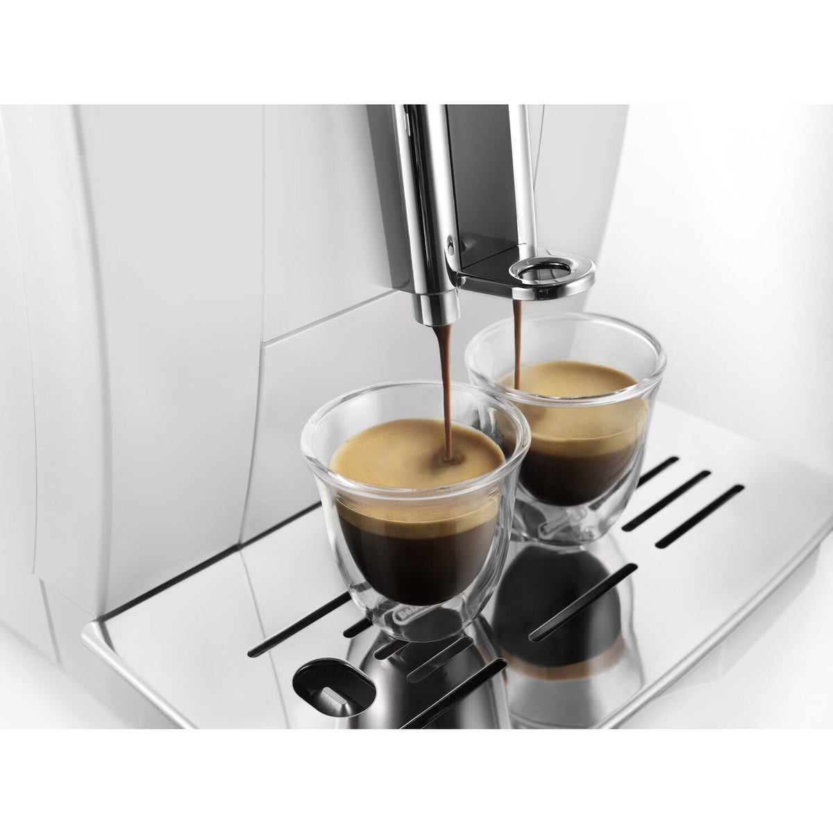 DeLonghi Magnifica S ECAM21.117.W Automatic Coffee Machine