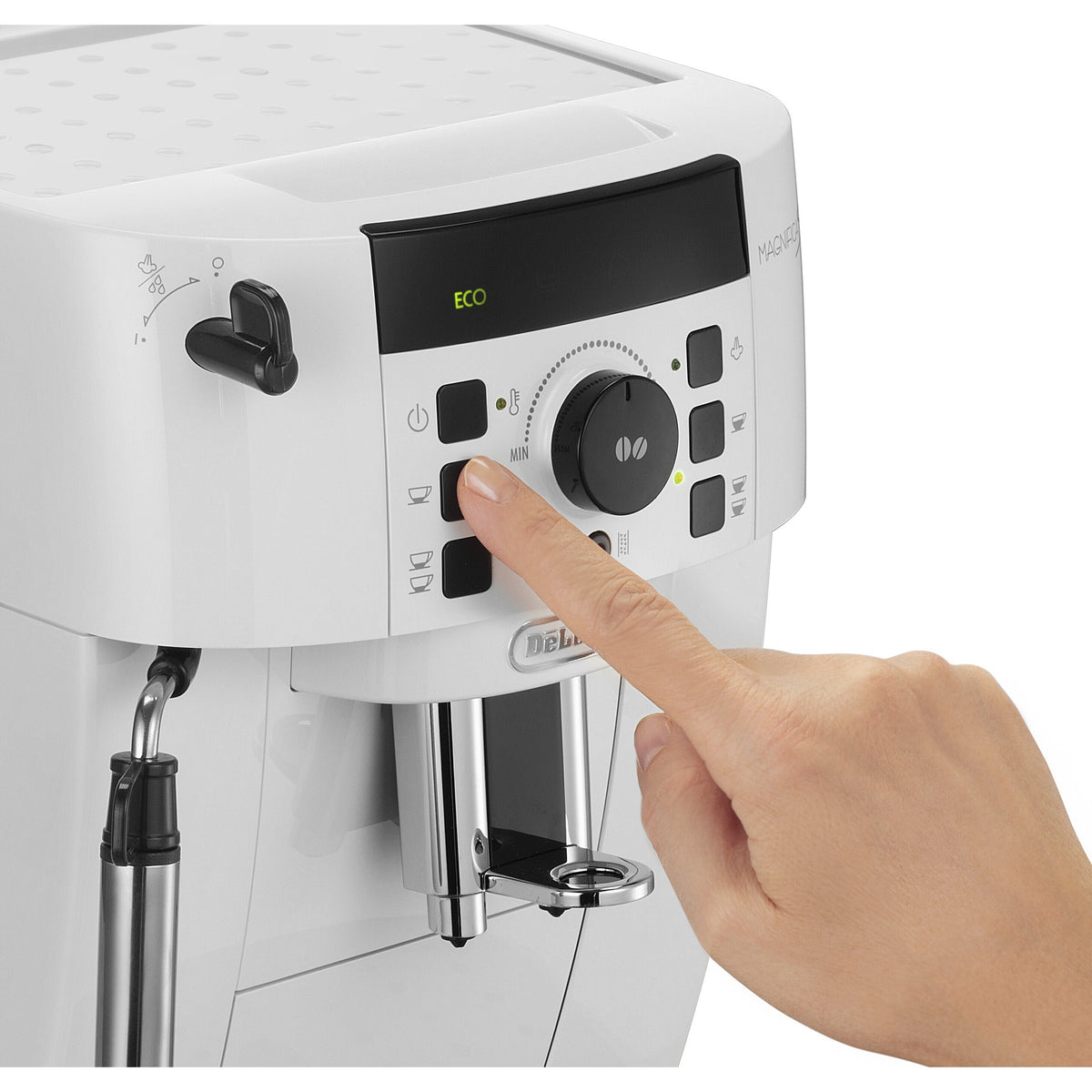 DeLonghi Magnifica S ECAM21.117.W Automatic Coffee Machine