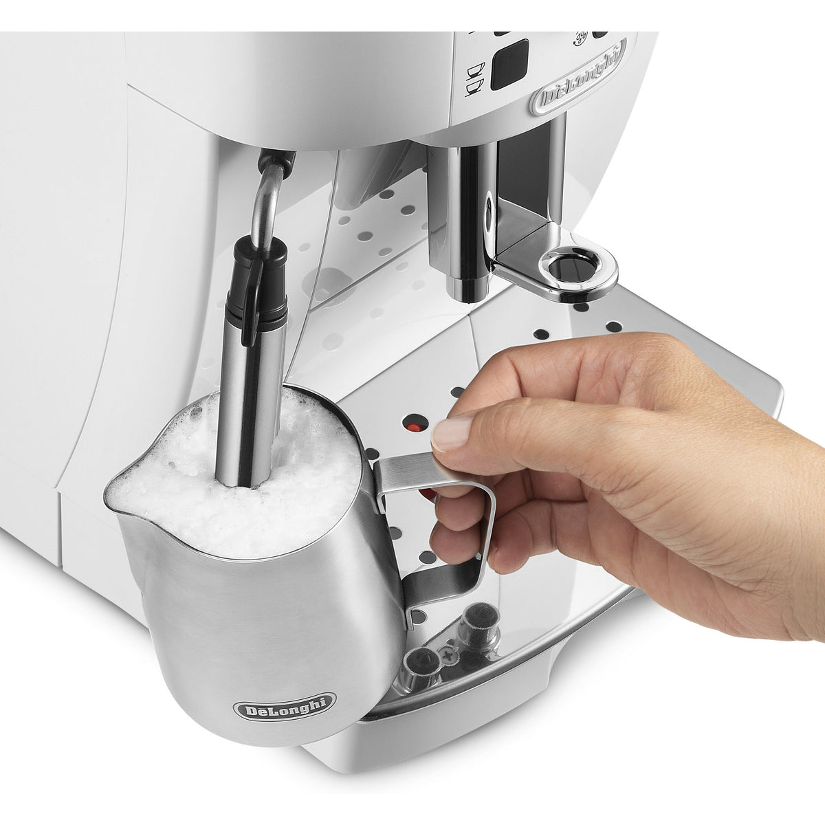 DeLonghi Magnifica S ECAM21.117.W Automatic Coffee Machine