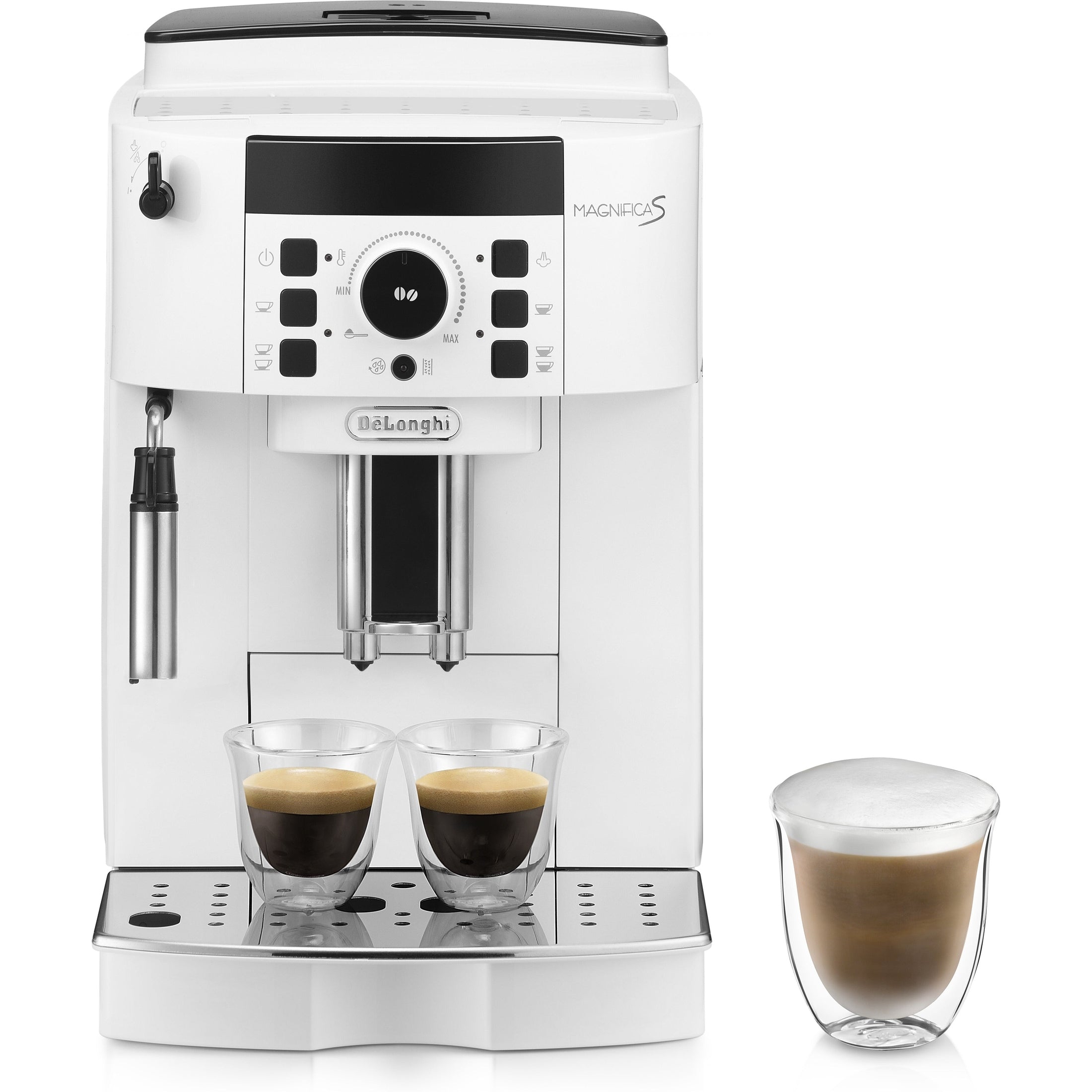 DeLonghi Magnifica S ECAM21.117.W Automatic Coffee Machine – Renow