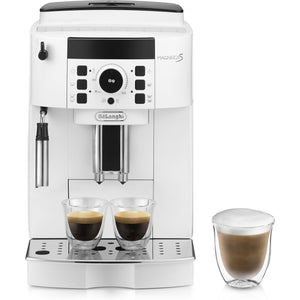 DeLonghi Magnifica S ECAM21.117.W Automatic Coffee Machine