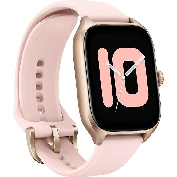 Amazfit GTS 4 Smartwatch, Rosebud Pink