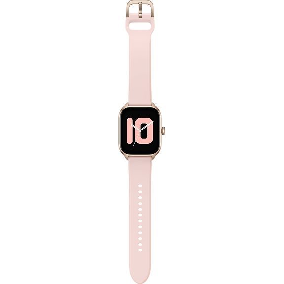 Amazfit GTS 4 Smartwatch, Rosebud Pink