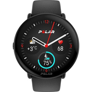 Polar Ignite 3 Sports Watch, Black
