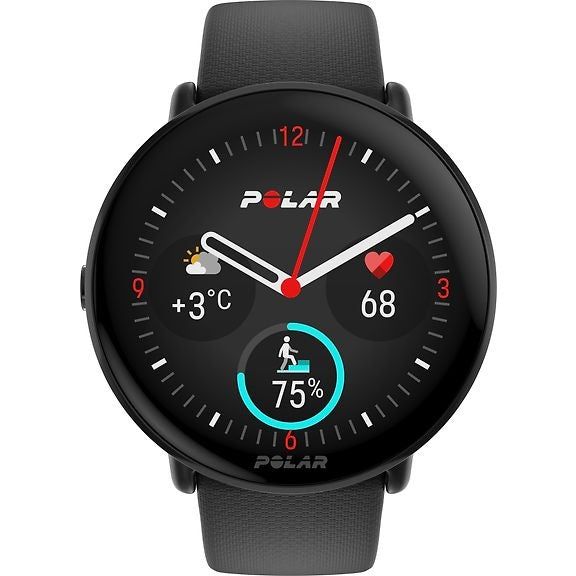 Polar Ignite 3 Sports Watch, Black