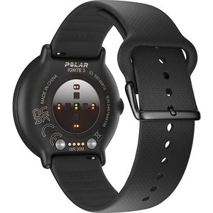 Polar Ignite 3 Sports Watch, Black