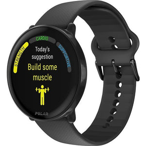 Polar Ignite 3 Sports Watch, Black