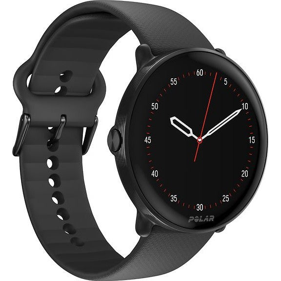 Polar Ignite 3 Sports Watch, Black