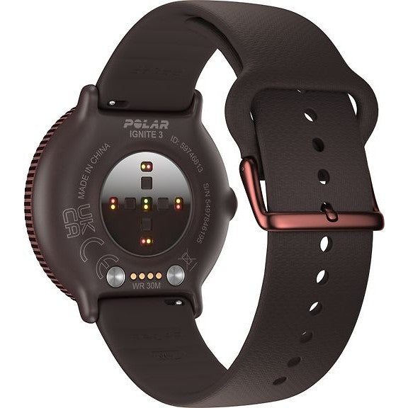 Polar Ignite 3 -sport watch, copper
