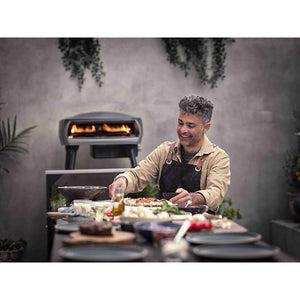 Witt Etna Fermo Pizza Oven, Graffiti Grey