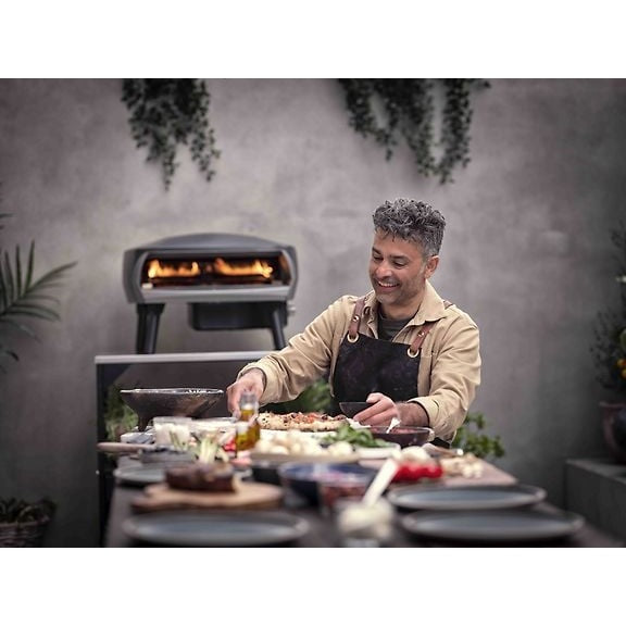 Witt Etna Fermo Pizza Oven, Graffiti Grey