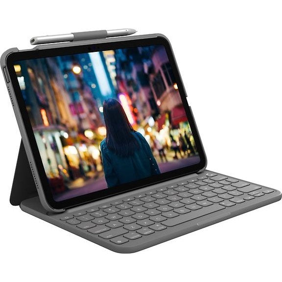 Logitech Slim Folio Keyboard Case for iPad 10th generation