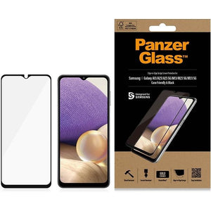 PanzerGlass Tempered Glass, Samsung Galaxy A13 / M23 / M33 5G, Black Frame