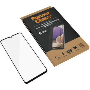 PanzerGlass Tempered Glass, Samsung Galaxy A13 / M23 / M33 5G, Black Frame