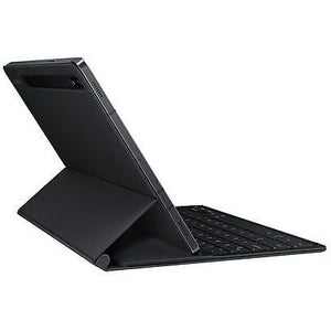 Samsung Galaxy Tab S7/S8 Book Cover Keyboard Slim, Black