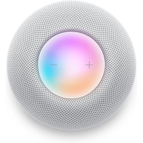 Apple HomePod mini Smart Speaker, White MY5H2