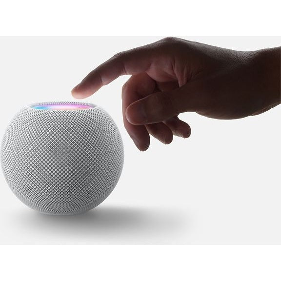 Apple HomePod mini Smart Speaker, White MY5H2