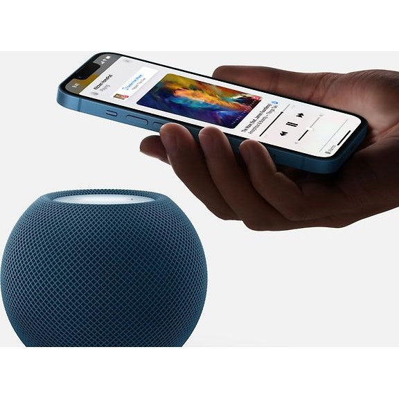 Apple HomePod mini Smart Speaker, White MY5H2