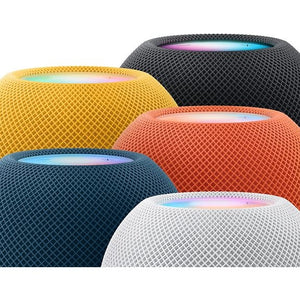 Apple HomePod mini Smart Speaker, White MY5H2