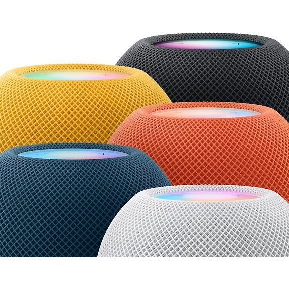 Apple HomePod mini Smart Speaker, White MY5H2