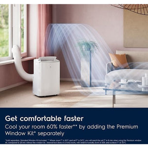 Electrolux Comfort 600 EXP34U339CW Portable Air Conditioner