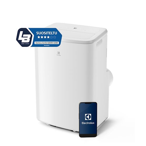 Electrolux Comfort 600 EXP34U339CW Portable Air Conditioner