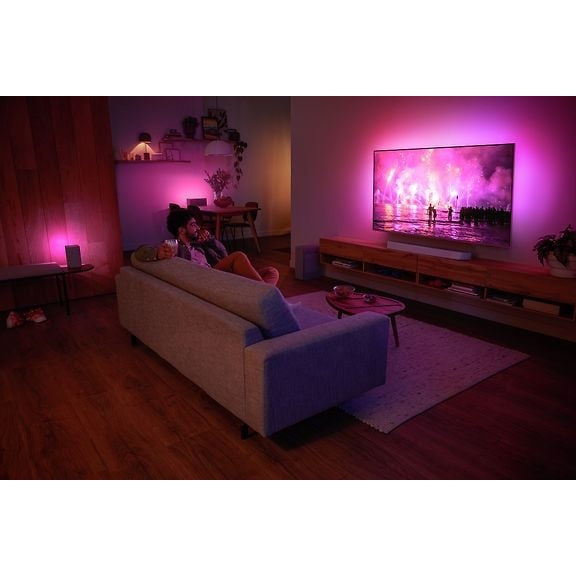 Philips TAB8507 3.1 Dolby Atmos Soundbar, gray