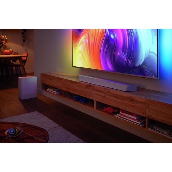 Philips TAB8507 3.1 Dolby Atmos Soundbar, gray