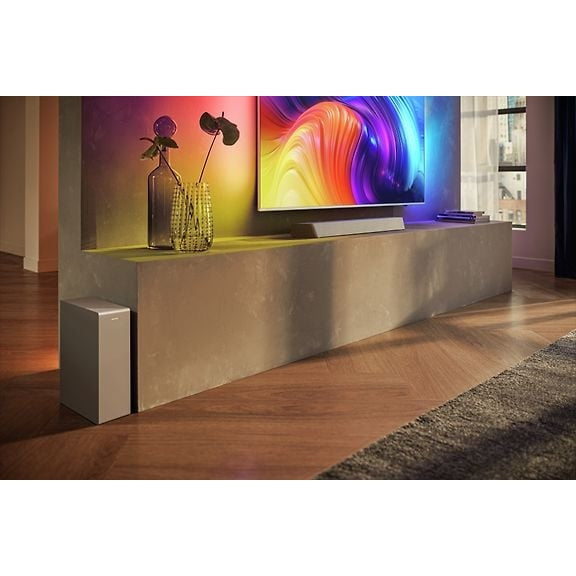 Philips TAB8507 3.1 Dolby Atmos Soundbar, gray