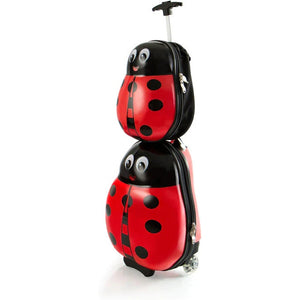 Heys Travel Tots Kids Luggage & Backpack Set, Ladybug