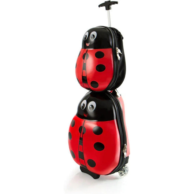 Heys Travel Tots Kids Luggage & Backpack Set, Ladybug