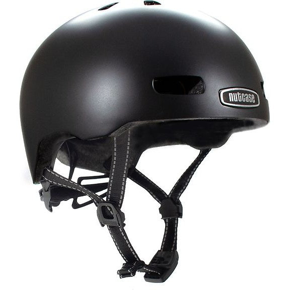 Nutcase Little Nutty Onyx Mips Cycling Helmet, 48-52 cm