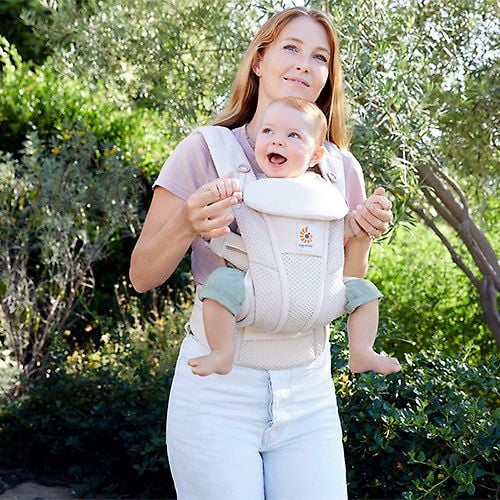 ポ*ケ様 Ergobaby OMNI Breeze Natural Beige Ergobaby Omni Breeze Baby Carrier, Natural Beige – Renow