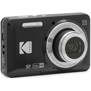 Kodak Pixpro FZ55 Digital Camera, Black