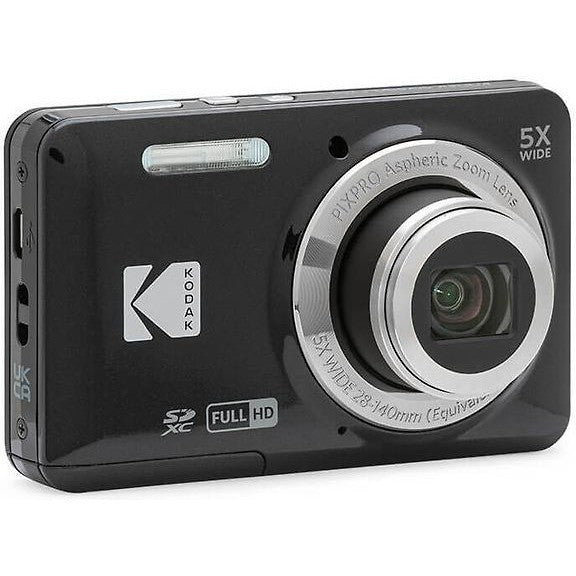 Kodak Pixpro FZ55 Digital Camera, Black