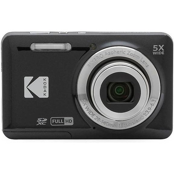 Kodak Pixpro FZ55 Digital Camera, Black